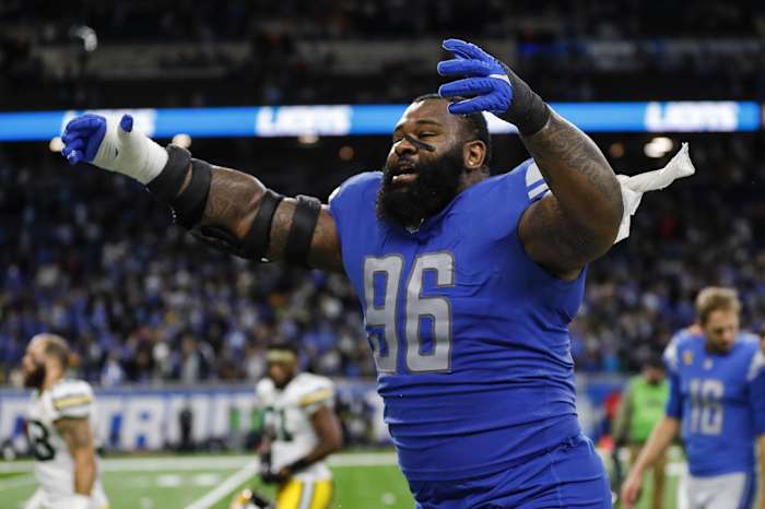 Detroit Lions defensive lineman Isaiah Buggs